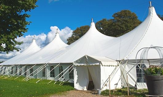 portable restrooms in a clean and well-maintained condition, perfect for work sites in Alpine